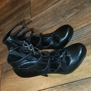 Alexander McQueen Lace Up Heels